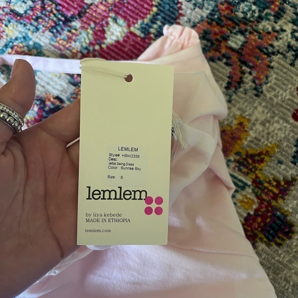 Lemlem
Jelba Swing Dress Swim Cover-Up - Picture 4 of 6